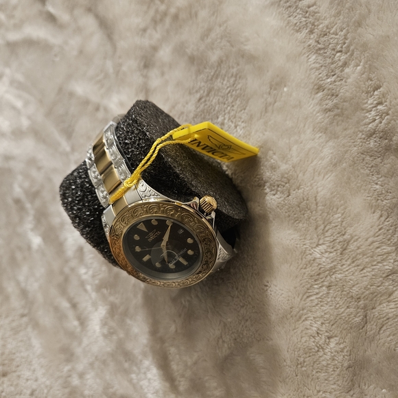 Invicta Men's New Testament Nano Bible Automatic Watch 47mm 21896 Two Tone - Picture 10 of 11